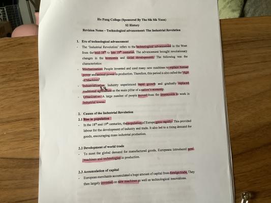 Photo of a course on  Industrial Revolution Technological Advancements
