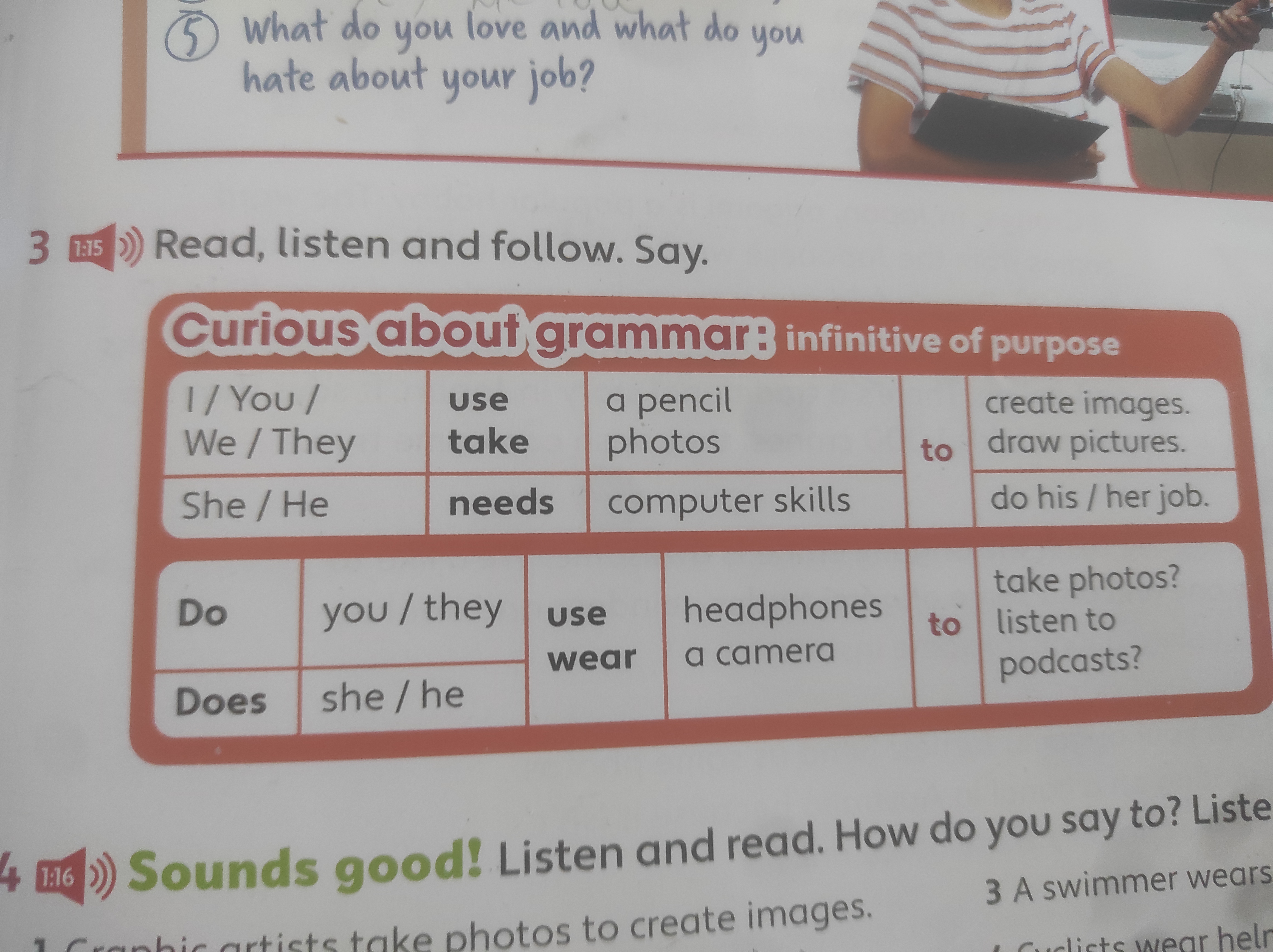 Photo of a course on  Infinitives of Purpose Grammar Lesson
