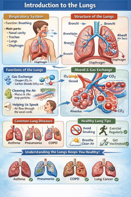 Introduction to the Lungs quiz