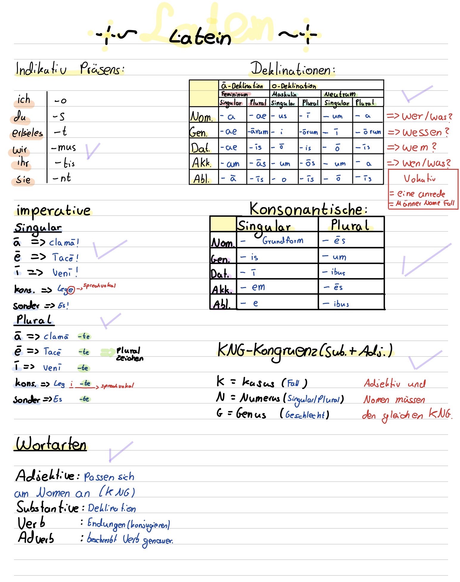 Photo of a course on  Latin Grammar Basics Overview