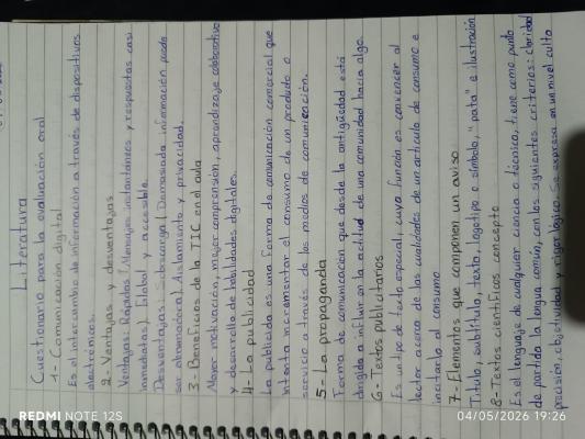 Photo of a course on  Literature and Communication Concepts