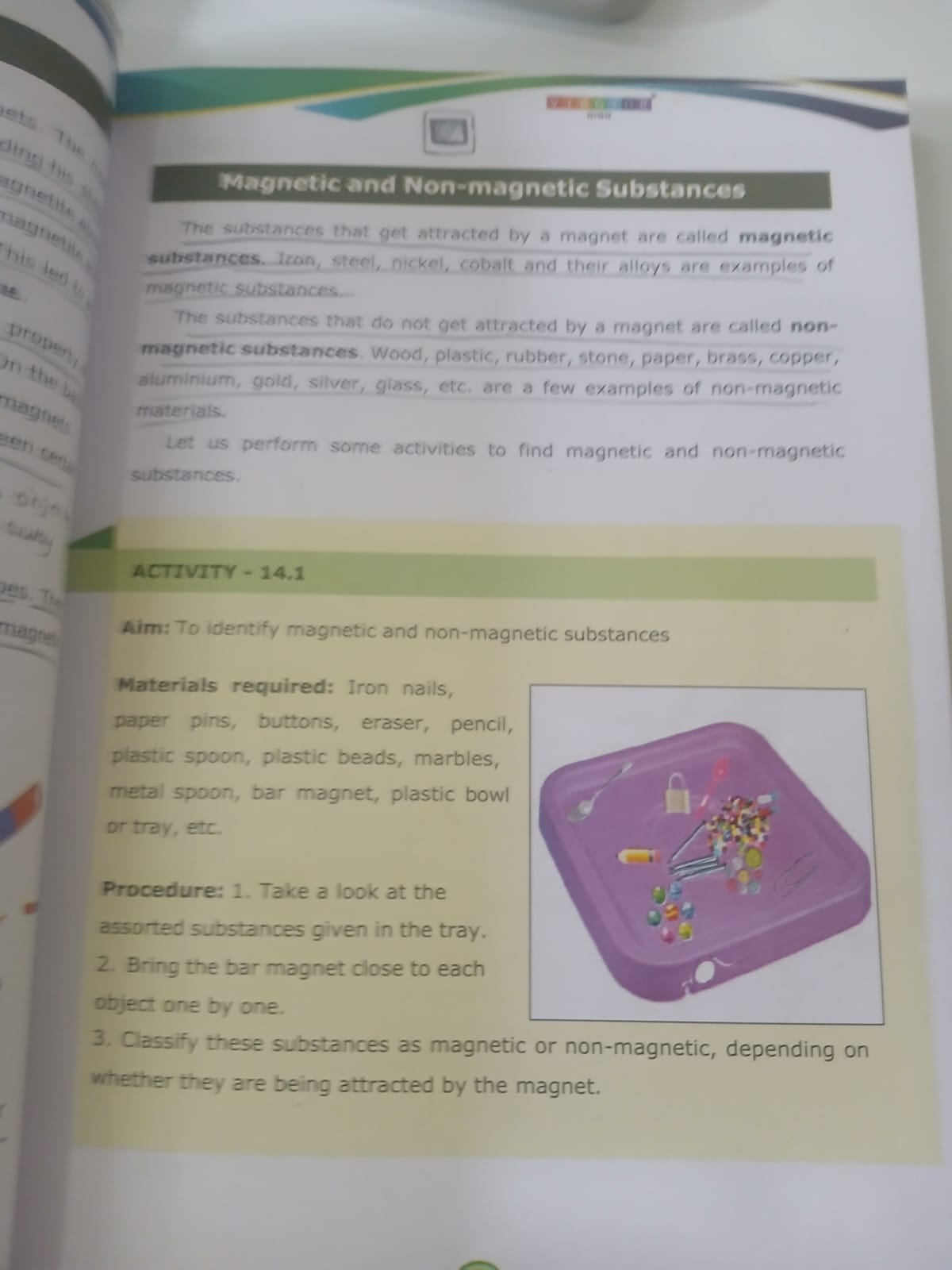 Photo of a course on  Magnetic and Non-Magnetic Substances