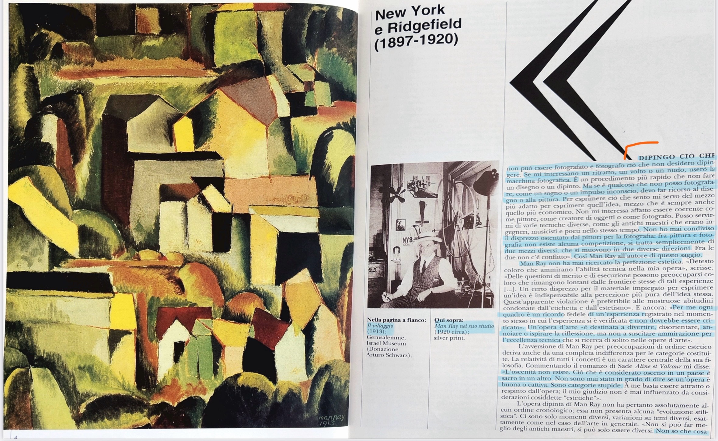 Photo of a course on  Man Ray's Artistic Journey