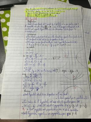 Photo of a course on  Mathematics Lesson on Hyperbolas