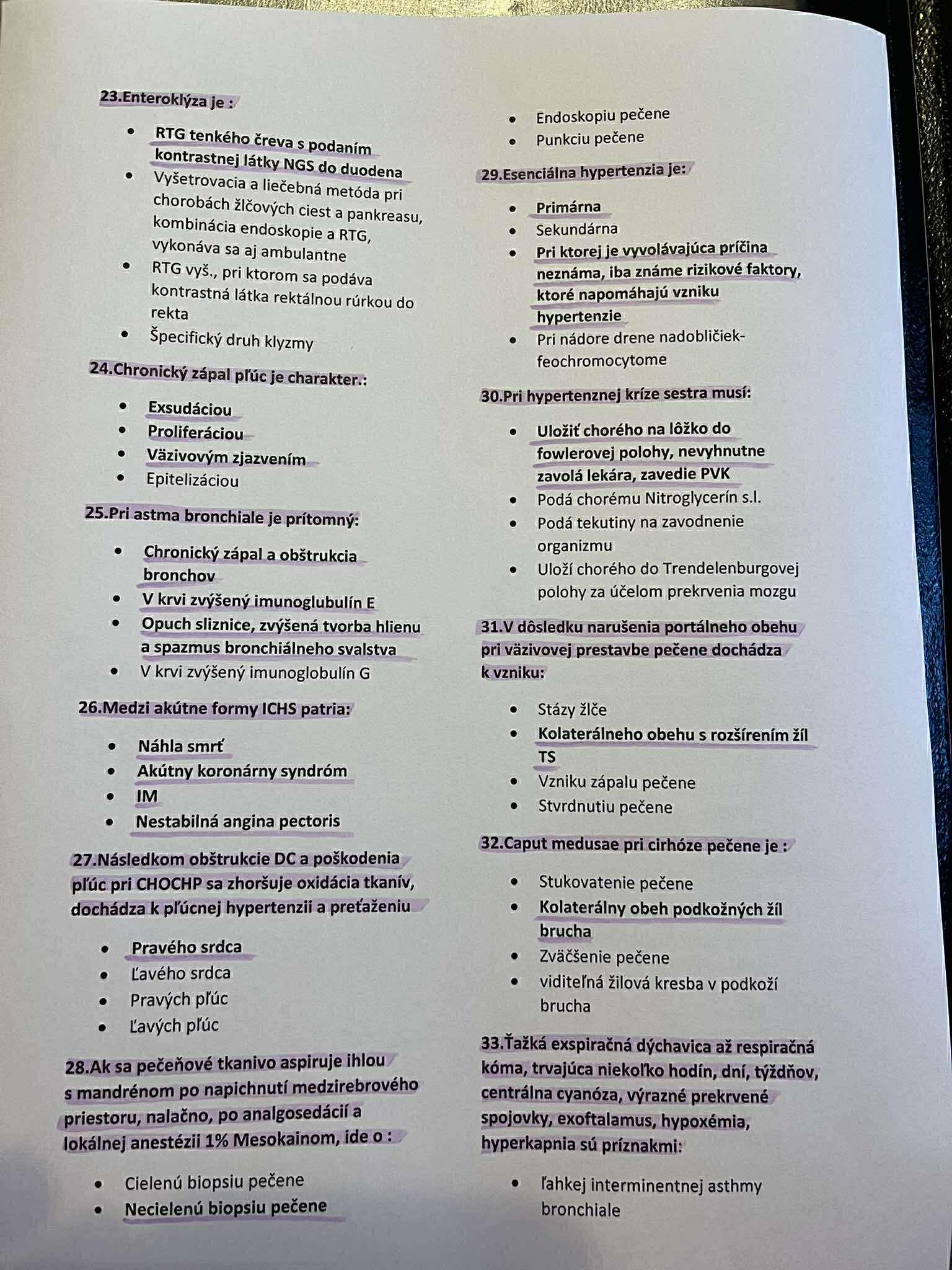 Photo of a course on  Medical Procedures and Conditions