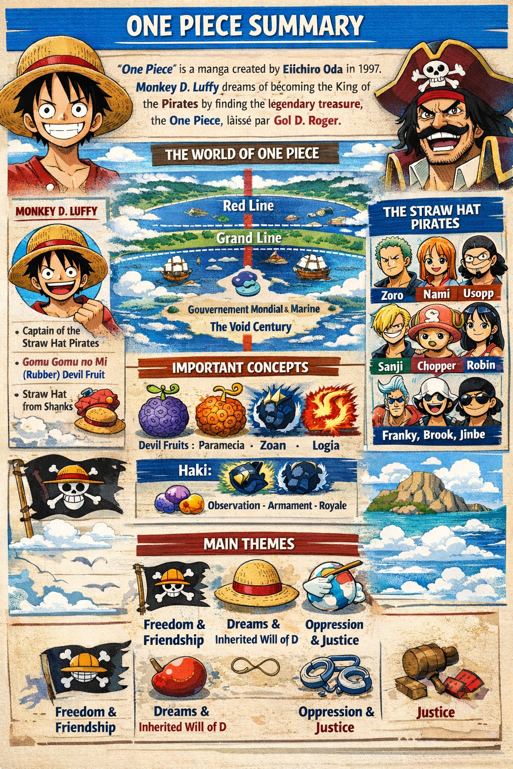 Photo of a course on  One Piece Manga Overview
