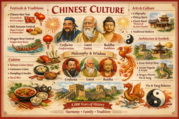 Photo of a course on  Overview of Chinese Culture