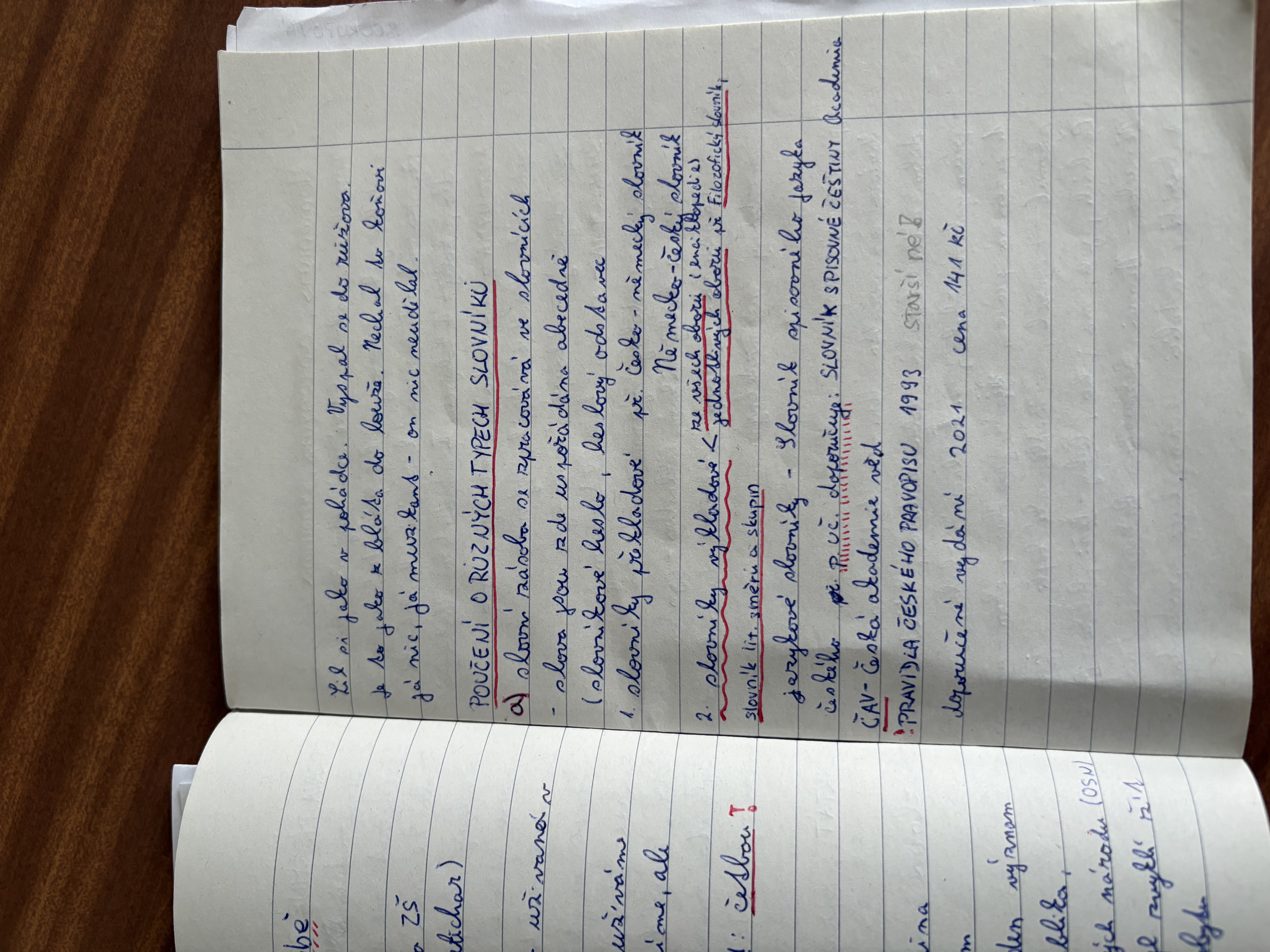 Photo of a course on  Overview of Czech Dictionaries