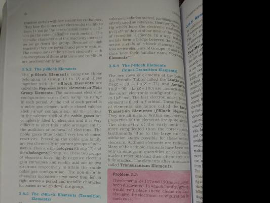 Photo of a course on  Periodic Table Element Classification
