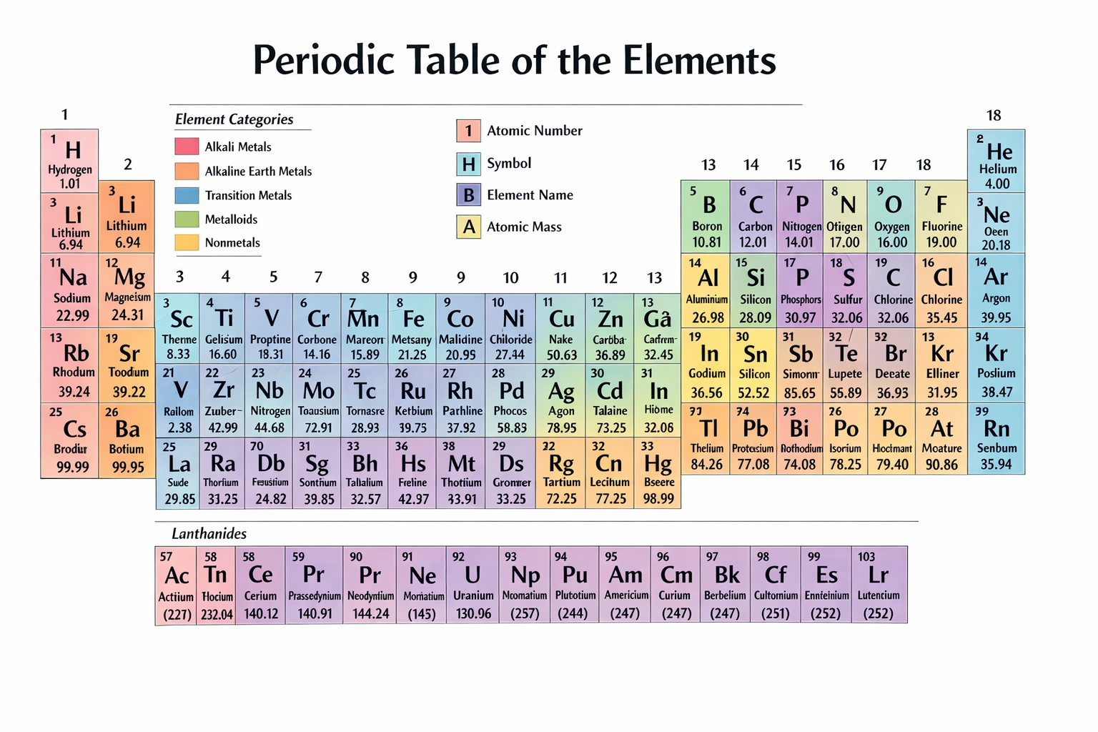 Photo of a course on  Periodic Table of Elements Overview