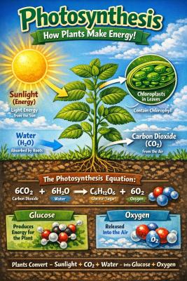 Photosynthesis: Energy Conversion Process quiz
