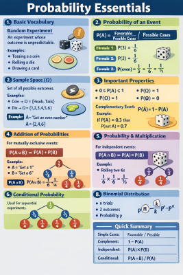 Photo of a course on  Probability Essentials Overview Guide