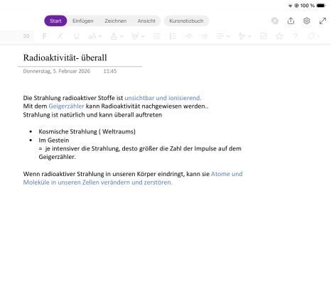 Photo of a course on  Radioactivity: Invisible and Ionizing