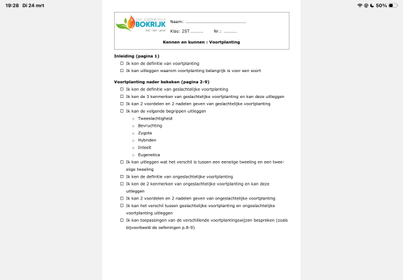 Photo of a course on  Reproduction: Definitions and Concepts