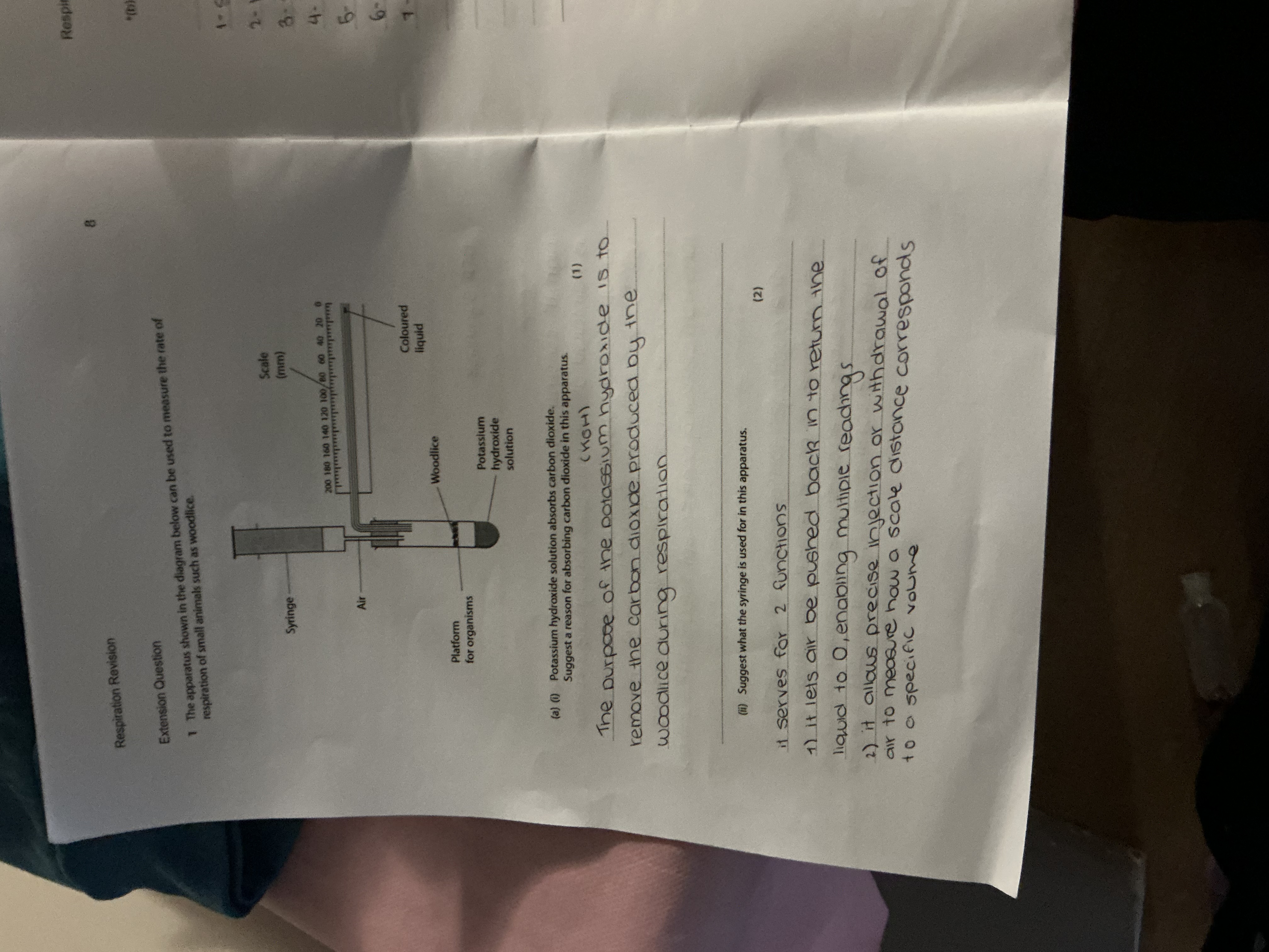 Photo of a course on  Respiration Rate Measurement Apparatus