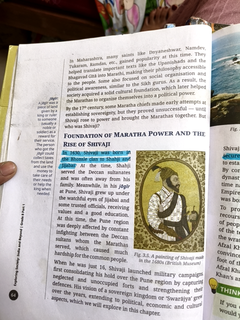 Photo of a course on  Rise of Shivaji and Maratha