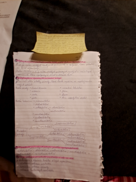 Photo of a course on  Rock Types and Classification Notes