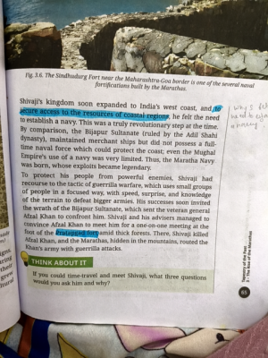 Photo of a course on  Shivaji's Strategic Coastal Expansion