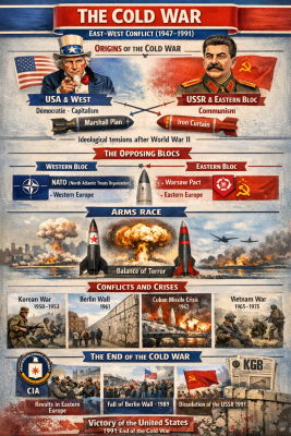 Photo of a course on  The Cold War Overview