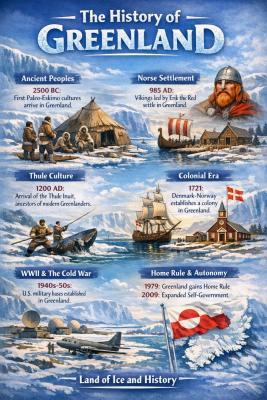 Photo of a course on  The History of Greenland