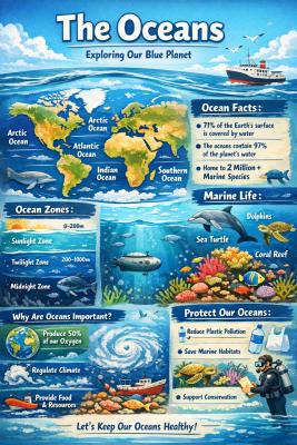 Photo of a course on  The Oceans: Our Blue Planet