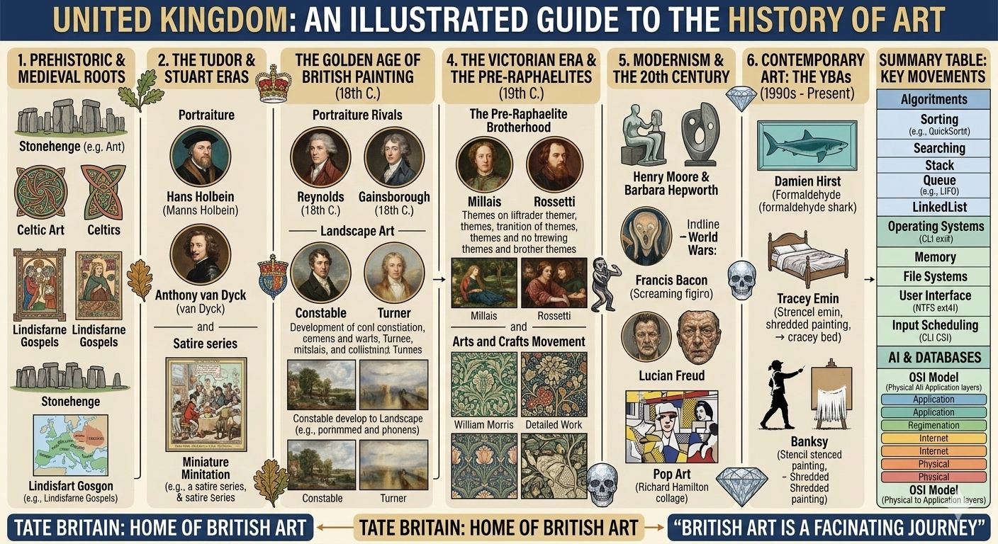 Photo of a course on  UK Art History Illustrated Guide