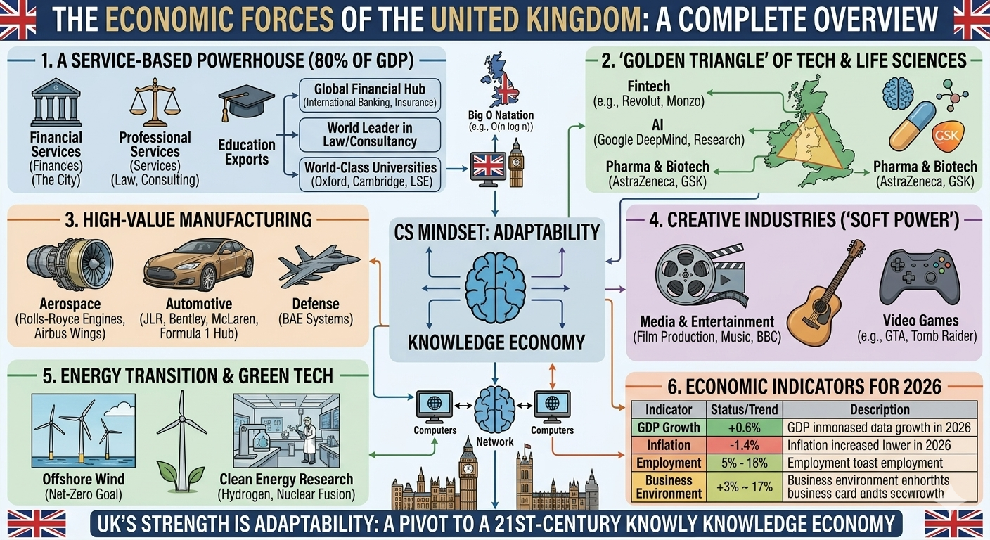 Photo of a course on  UK Economic Forces Overview