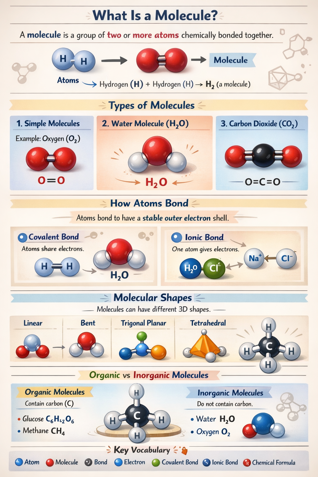 Photo of a course on  Understanding Molecules and Bonds
