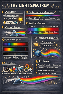 Photo of a course on  Understanding the Light Spectrum
