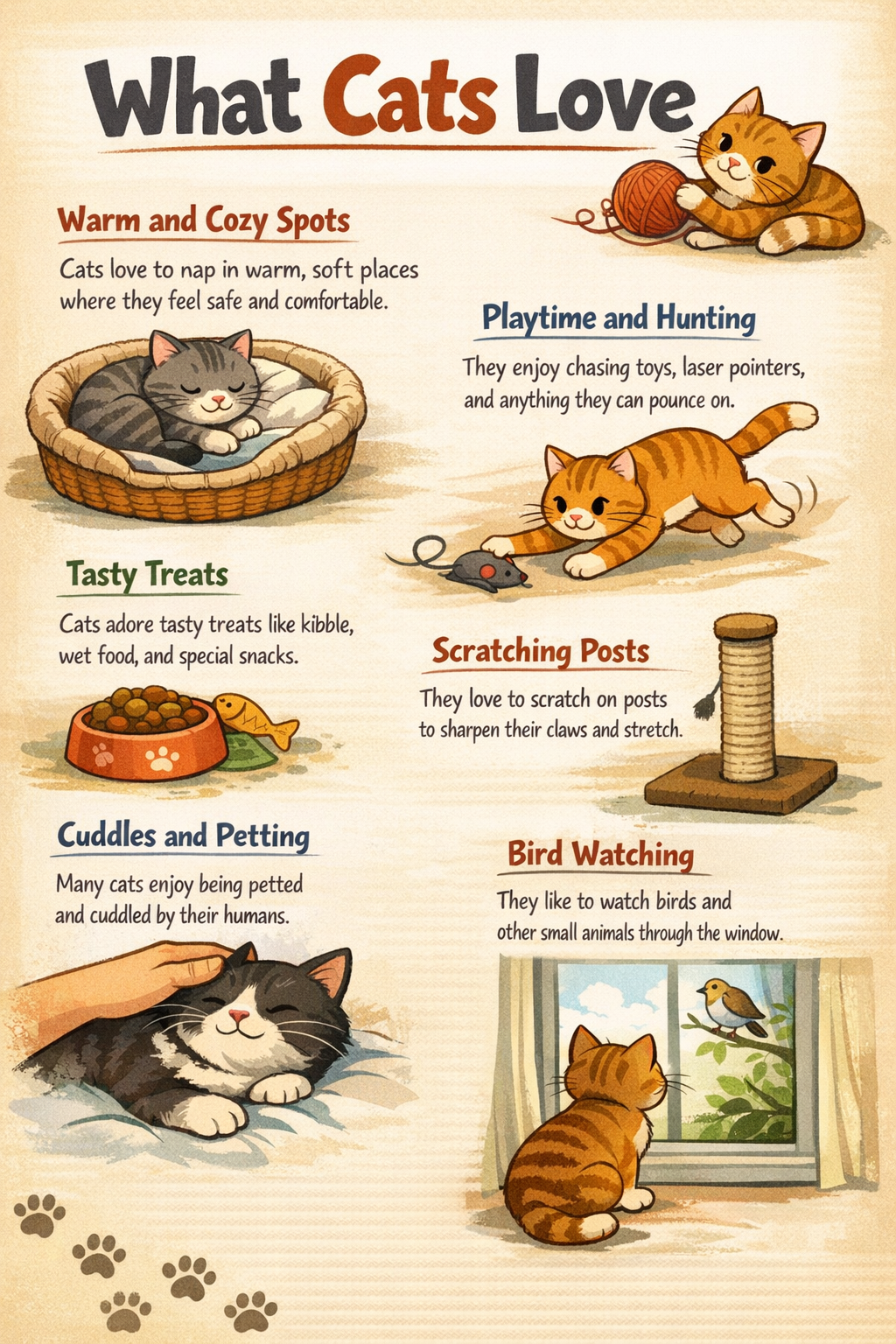 Photo of a course on  What Cats Love: Activities Explained
