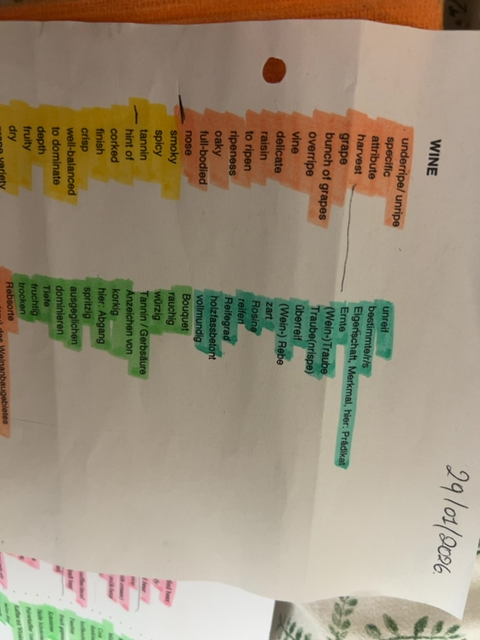 Photo of a course on  Wine Tasting and Attributes Guide