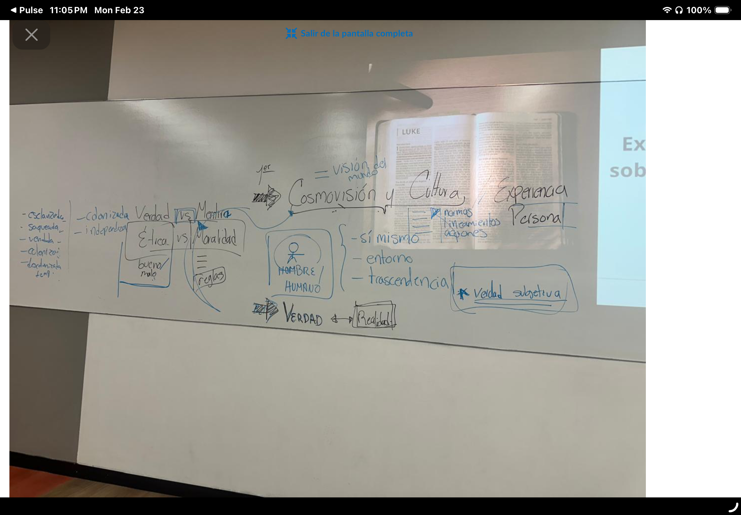 Photo of a course on  Worldview, Culture, and Ethics