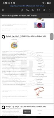 Foto de un curso de  Biología: Estructura y Procesos Celulares