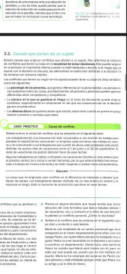 Foto de un curso de  Causas de conflictos laborales