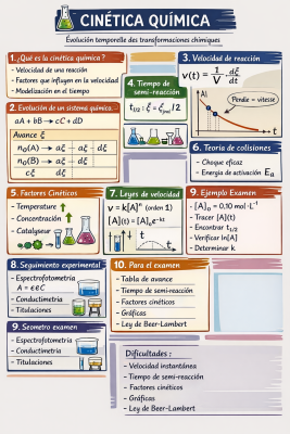 Foto de un curso de  Cinética Química: Transformaciones Temporales
