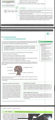 Foto de un curso de  Comportamiento en reuniones efectivas