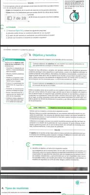 Foto de un curso de  Conceptos Básicos de Reuniones