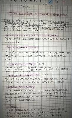 Foto de un curso de  Conceptos Básicos de Seguros