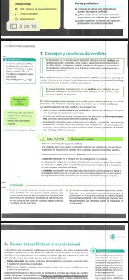 Foto de un curso de  Conflictos en el Entorno Laboral