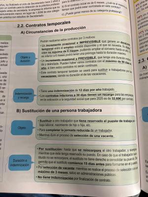Foto de un curso de  Contratos Temporales en España