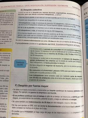 Foto de un curso de  Despido colectivo y fuerza mayor