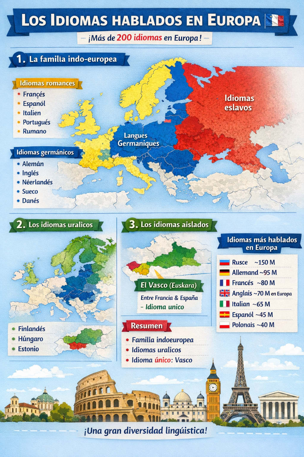 Foto de un curso de  Diversidad Lingüística en Europa