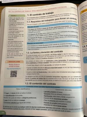 Foto de un curso de  El contrato de trabajo: guía