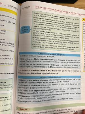 Foto de un curso de  El contrato de trabajo: tipos