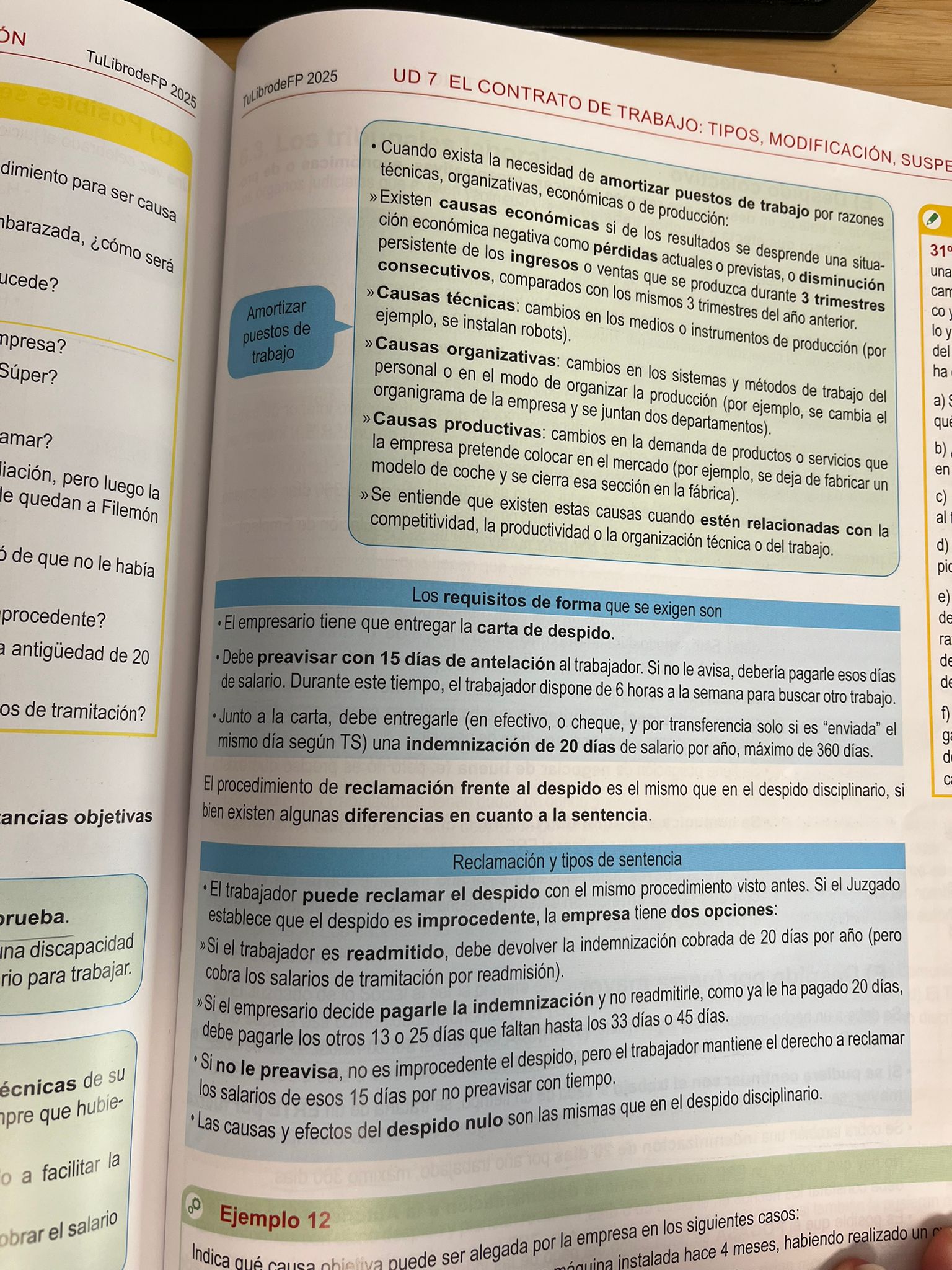Foto de un curso de  El contrato de trabajo: tipos