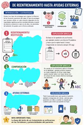 Foto de un curso de  Estrategias Cognitivas para Rehabilitación