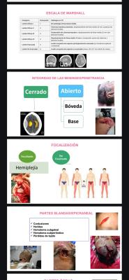 Foto de un curso de  Evaluación de Lesiones Craneales