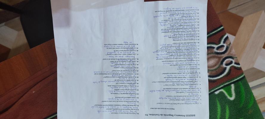 Foto de un curso de  Examen de Historia Mundial