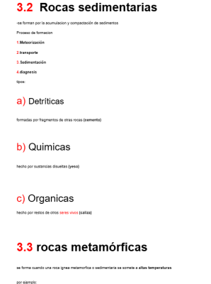 photo  Formación de rocas sedimentarias y metamórficas quiz