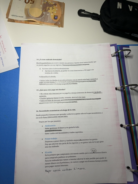 Foto de un curso de  Gestión de deudas y finanzas